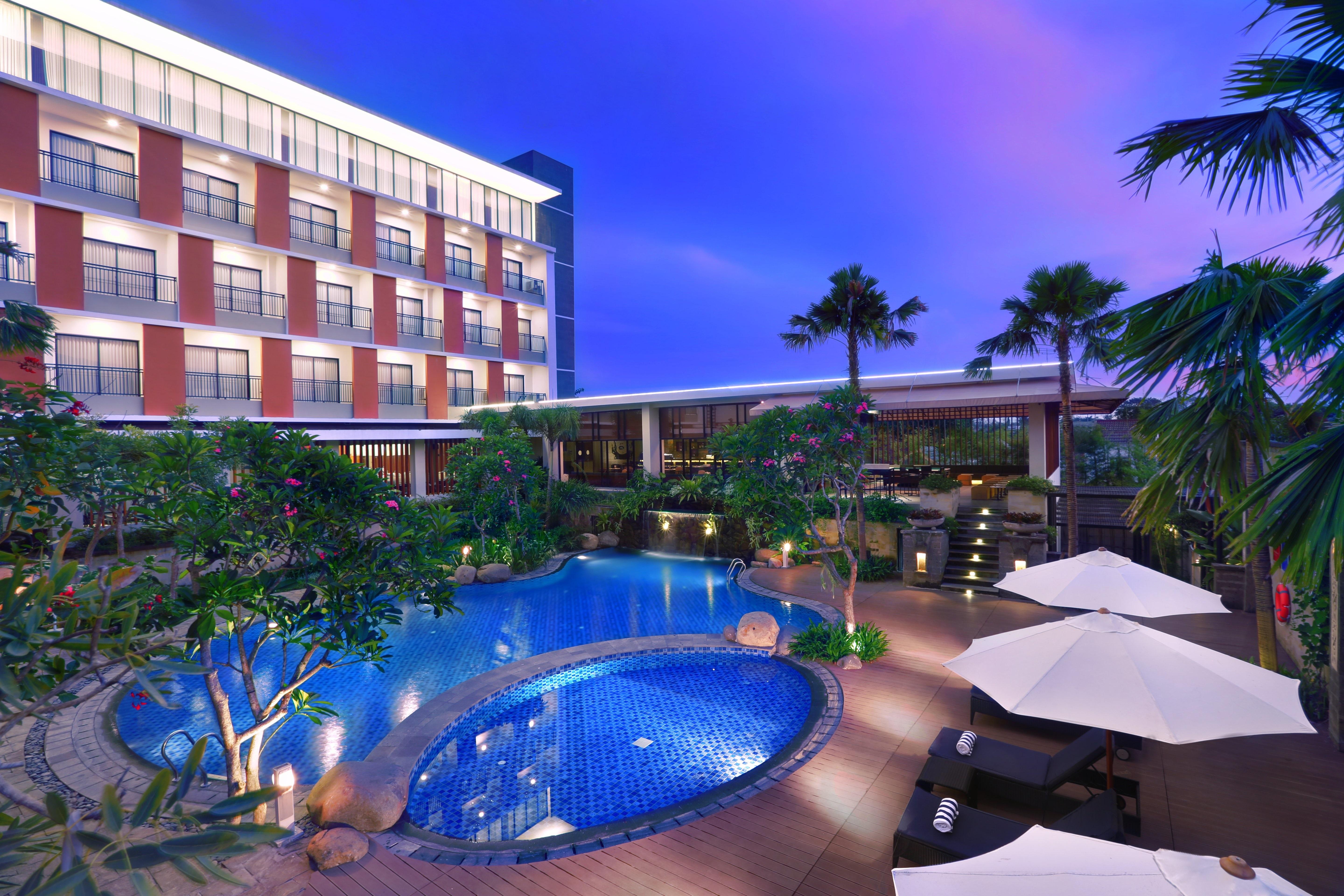 Aston Bojonegoro City Hotel Eksteriør billede